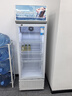 榮事達（Royalstar）展示柜冷藏柜大容量商用飲料柜啤酒超市商超保鮮立式冷藏柜直冷風(fēng)冷玻璃門(mén)陳列柜冰柜展示柜 單門(mén)下機238L白色款【風(fēng)直冷 | 一級能效】 曬單實(shí)拍圖