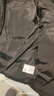 361°連帽羽絨服男冬季新款防水防油防污科技防鉆絨羽絨服保暖運動(dòng)外套 【推薦】【男款】超級黑 L 曬單實(shí)拍圖