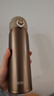 膳魔師（THERMOS）鈦杯Ti純鈦保溫杯大容量水杯商務(wù)杯子團購生日禮物TCTG/TCTC TCTG礦石金【純鈦茶隔片】 500ml 曬單實(shí)拍圖