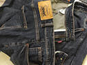 酷萬(wàn)牛仔褲男士彈力加肥加大碼小直筒韓版復古大牛修身潮胖子胖人長(cháng)褲 復古黑色 44 [250斤左右] 曬單實(shí)拍圖