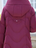 鴨鴨（YAYA）媽媽冬裝羽絨服女2025新款加厚保暖洋氣50歲60中老年人女裝外套 曬單實(shí)拍圖