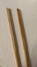 深山楠竹筷子中式竹筷竹制餐具健康用品竹筷十雙裝耐用防潮防高溫 10雙 曬單實(shí)拍圖