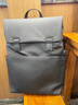 地平線(xiàn)8號（LEVEL8）雙肩電腦包 時(shí)尚休閑15.6英寸筆記本男女書(shū)包無(wú)界系列背包 黑色 曬單實(shí)拍圖