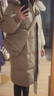 千仞崗【劉濤同款】冬季泡芙羽絨服女中長(cháng)保暖防寒服外套送包包Y308199Y 曬單實(shí)拍圖