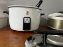 三角牌（Triangle）電飯煲商用大容量無(wú)涂層內膽蒸米飯鍋耐用不粘老式電飯鍋 酒店食堂餐飲設備專(zhuān)用 家用多功能鍋 13升加厚型｜0涂層內膽｜適用15-20人 13L 曬單實(shí)拍圖
