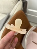 蘇維妮（suavinex）安撫奶嘴0-6個(gè)月防脹氣齙牙1歲以上新生嬰兒扁頭仿母乳一體式硅膠 奶咖（新品上市） 6-18個(gè)月  1只裝 曬單實(shí)拍圖