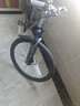 喜德盛（xds）山地自行車(chē)黑客700鋁合金車(chē)架24速變速油壓碟剎運動(dòng)健身休閑單車(chē) 灰/黑（2026款） 17寸（適合身高170-185cm） 曬單實(shí)拍圖