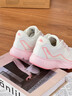 Kappa卡帕背靠背薄款運動(dòng)鞋女2026春夏新款軟底透氣休閑鞋戶(hù)外超輕跑鞋 經(jīng)典白/玫瑰香水粉 37 曬單實(shí)拍圖