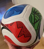 阿迪達斯（adidas）WC TRN TRIONDA 三重浪 26年FIFA世界杯訓練用5號球 JD8032 曬單實(shí)拍圖