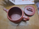 暢陶宜興紫砂壺純全手工泡茶壺原礦大紅袍漢瓦壺功夫茶具李曉璐 200cc 曬單實(shí)拍圖