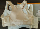 貓人少女文胸發(fā)育莫代爾二三階段穩支撐防震背心初高中生運動(dòng)舒彈內衣 曬單實(shí)拍圖