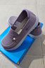 回力老北京布鞋健步老人軟底防滑中老年女6070歲舒適媽媽鞋1767紫色36 曬單實(shí)拍圖