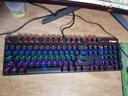 雷柏（Rapoo）V500PRO 有線(xiàn)背光機械鍵盤(pán) 104鍵全尺寸游戲電競筆記本電腦多媒體辦公吃雞全鍵無(wú)沖鍵盤(pán) 黑軸 曬單實(shí)拍圖