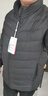 坦博爾（Tanboer）男輕薄羽絨服立領(lǐng)蓄熱內里簡(jiǎn)約通勤短褲外套 黑色 2XL 185 曬單實(shí)拍圖