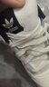 adidas FORUM LOW休閑籃球風(fēng)運動(dòng)板鞋小白鞋男女阿迪達斯三葉草 亮白/一號黑   37 曬單實(shí)拍圖