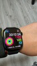 Apple/蘋(píng)果WatchS11智能手表GPS款46毫米亮黑色鋁金屬表殼黑色運動(dòng)型表帶M/L-聯(lián)通流量卡 曬單實(shí)拍圖