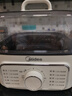 美的（Midea）電蒸鍋電煮鍋電火鍋多功能鍋家用電炒鍋蒸蛋器蒸包子鍋電熱鍋10.8升三層大容量多用途鍋ZGE2323Z02 曬單實(shí)拍圖