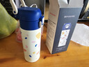 富光兒童保溫杯316不銹鋼隨手杯大容量男女童學(xué)生保冷水杯子400ML 曬單實(shí)拍圖