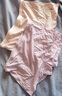 松山棉店Air軟軟內褲莫代爾7A抗菌女童凈色淺粉+淺紫160cm 曬單實(shí)拍圖