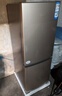 海爾冰箱182升雙門(mén)兩門(mén)冷藏冷凍迷你節能七檔調溫雙門(mén)雙溫區租房小型家用BCD-182LHC2E0YH以舊換新 曬單實(shí)拍圖