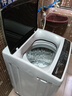 創(chuàng  )維波輪8KG公斤大容量全自動(dòng)洗衣機家用 小型 超薄 租房神器   潔凈桶風(fēng)T80F 曬單實(shí)拍圖