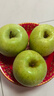 [順豐]正宗王林蘋(píng)果煙臺雀斑美人翡翠王林青蘋(píng)果新鮮水果產(chǎn)地直發(fā) 3斤 特大果85-90mm【體驗】 曬單實(shí)拍圖
