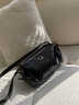 CinvaiKrose小c&k包包女包高級感通勤包女士2026新款單肩斜挎包女腋下包 黑色Black【增掛飾】 曬單實(shí)拍圖