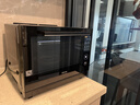東芝（TOSHIBA）東芝水波爐黑武士款原裝進(jìn)口微蒸烤一體機家用微波爐烤箱蒸箱空氣炸30L超薄臺嵌兩用ER-VD7000CNB 曬單實(shí)拍圖