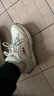 斐樂(lè )（FILA）楊冪同款官方藤蘿鞋VITE女鞋休閑鞋2026新款運動(dòng)鞋薄底鞋阿甘鞋 雪白/樺樹(shù)棕-SB【雙鞋帶設計】 36.5 曬單實(shí)拍圖