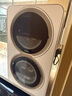 追覓【春晚同款】雙黃蛋雙艙分區洗烘一體0.5KG+0.5KG滾筒雙桶洗衣機洗內衣襪子智投除菌DWM01M30WACN 曬單實(shí)拍圖