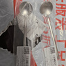 onlycook304不銹鋼長(cháng)柄攪拌勺小湯匙調料咖啡勺子加長(cháng)創(chuàng  )意冰勺甜品蜂蜜勺 曬單實(shí)拍圖