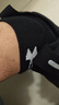 安德瑪（Under Armour）襪子男運動(dòng)籃球襪女秋冬跑步馬拉松襪子棉防臭毛巾底羽毛球短襪 曬單實(shí)拍圖