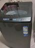海爾（Haier）10公斤雙動(dòng)力波輪全自動(dòng)洗衣機直驅變頻防纏繞七維減震懶人高洗凈比頑漬洗除菌螨一級能效60e補貼 【60e】玻璃炫彩膜+雙動(dòng)力防纏+除菌螨+頑漬洗 曬單實(shí)拍圖
