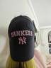 MLB官方 男女情侶學(xué)院風(fēng)硬頂棒球帽時(shí)尚防曬運動(dòng)帽秋冬CPV03 紐約洋基隊/炭灰色 均碼 曬單實(shí)拍圖