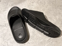 優(yōu)調拖鞋男士腳底按摩足弓支撐軟彈厚底運動(dòng)恢復居家防臭防滑涼拖 曬單實(shí)拍圖