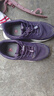 足力健中老年健步輕便軟底送媽媽休閑散步鞋2431369J紫-女 38 曬單實(shí)拍圖