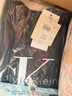 Calvin KleinJeans春秋男女情侶中性休閑通勤ck印花打底衫圓領(lǐng)長(cháng)袖T恤上衣 YAF-月光白 L 曬單實(shí)拍圖