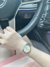 歐品客瑞士手表夜光防水女士全自動(dòng)機械表小巧精致2026新款小表盤(pán)腕表女 藍寶石表鏡-夜光防水-機械間白女 曬單實(shí)拍圖