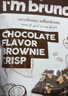 I'm bruno布朗尼脆片60g摩卡味 泰國進(jìn)口堅果芙脆皮餅干休閑小零食茶點(diǎn) 曬單實(shí)拍圖