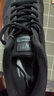安踏男鞋運動(dòng)鞋男春夏季男士軟底網(wǎng)面透氣跑步鞋休閑鞋皮面防水鞋子男 【熱賣(mài)推薦款春季新款男鞋】黑色 44 （10碼） 曬單實(shí)拍圖