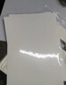 金值100張不干膠a4紙標簽貼紙粘貼光面激光打印機亞面不粘膠空白背膠紙噴墨自粘紙打印紙可粘 曬單實(shí)拍圖