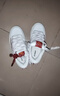 特步筋斗云丨女鞋運動(dòng)板鞋小白鞋春夏透氣輕便防滑耐磨舒適軟彈鞋子女 曬單實(shí)拍圖