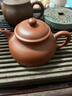 百年利永宜興純全手工紫砂壺原礦大紅袍懷隱·悅功夫茶具泡茶壺家用145cc 懷隱·悅 145ml 曬單實(shí)拍圖