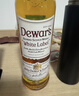 帝王（Dewar‘s）白牌 蘇格蘭 二次陳釀威士忌750ml 嗨棒 曬單實(shí)拍圖