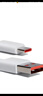 小米 原裝USB-C數據線(xiàn)100cm 6A充電線(xiàn)白色 適配USB-C接口手機游戲機充電xiaomi紅米redmi/k70 曬單實(shí)拍圖