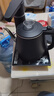 益茶福全自動(dòng)上水電熱水壺茶臺燒水壺飲水燒水一體機304食品級不銹鋼單壺煮茶壺保溫泡茶壺開(kāi)水壺煲水壺 CD-S05食品級304不銹鋼黑色 1.2L 曬單實(shí)拍圖