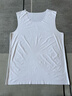 雅鹿男士背心內穿春夏冰絲無(wú)痕內搭運動(dòng)打底上衣無(wú)袖坎肩健身彈力汗衫 曬單實(shí)拍圖