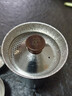 鳴盞純鈦旅行茶具套裝快客杯便攜戶(hù)外功夫茶具雙層家用露營(yíng)泡茶壺禮品 （公道杯+主人杯+茶杯*2） 一壺4杯 曬單實(shí)拍圖