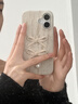 素洛適用蘋(píng)果17promax手機殼米棕色鉆石立體蝴蝶結珍珠iPhone16pro秋冬創(chuàng  )意好看15簡(jiǎn)約個(gè)性輕奢14防摔 米色鉆石立體蝴蝶結珍珠 iPhone 17 曬單實(shí)拍圖