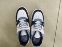 李寧熱賣(mài)品牌斷碼2025春秋季男童炸街運動(dòng)鞋舒適耐磨兒童時(shí)尚休閑板鞋 深藍 35 曬單實(shí)拍圖